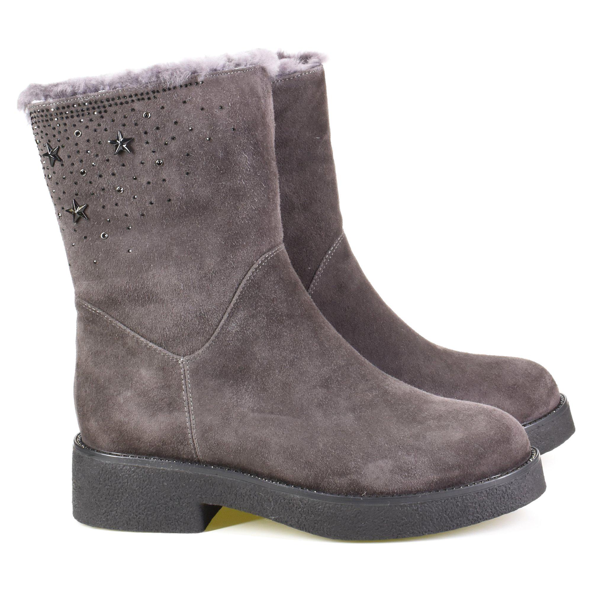 Чоботи жіночі зимові Veritas р. 36 Сірий (013046-36) - фото 4 Чоботи жіночі зимові Veritas р. 36 Сірий (013046-36) - фото 4