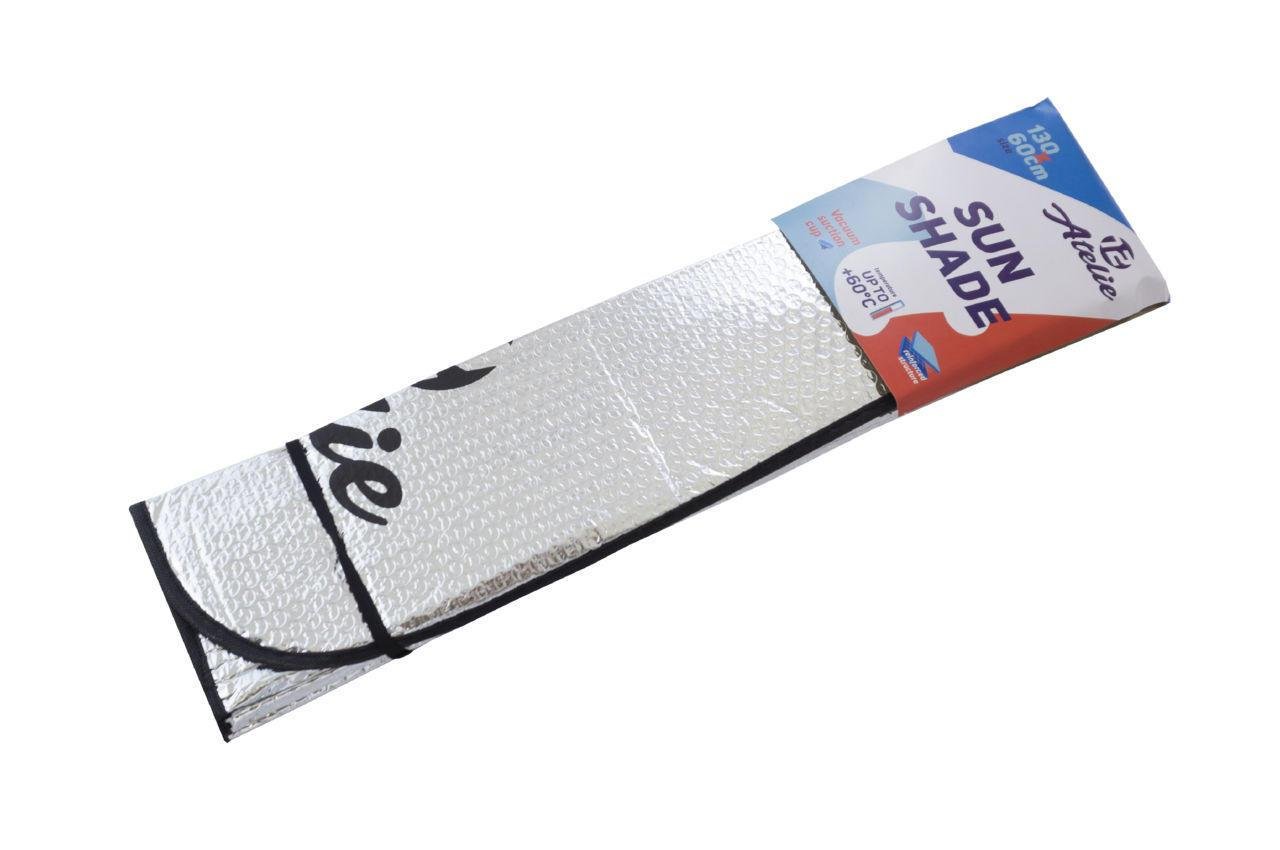 Шторка сонцезахисна 12 Atelie 130х60 см Сріблястий (951601) - фото 3 Шторка сонцезахисна 12 Atelie 130х60 см Сріблястий (951601) - фото 3