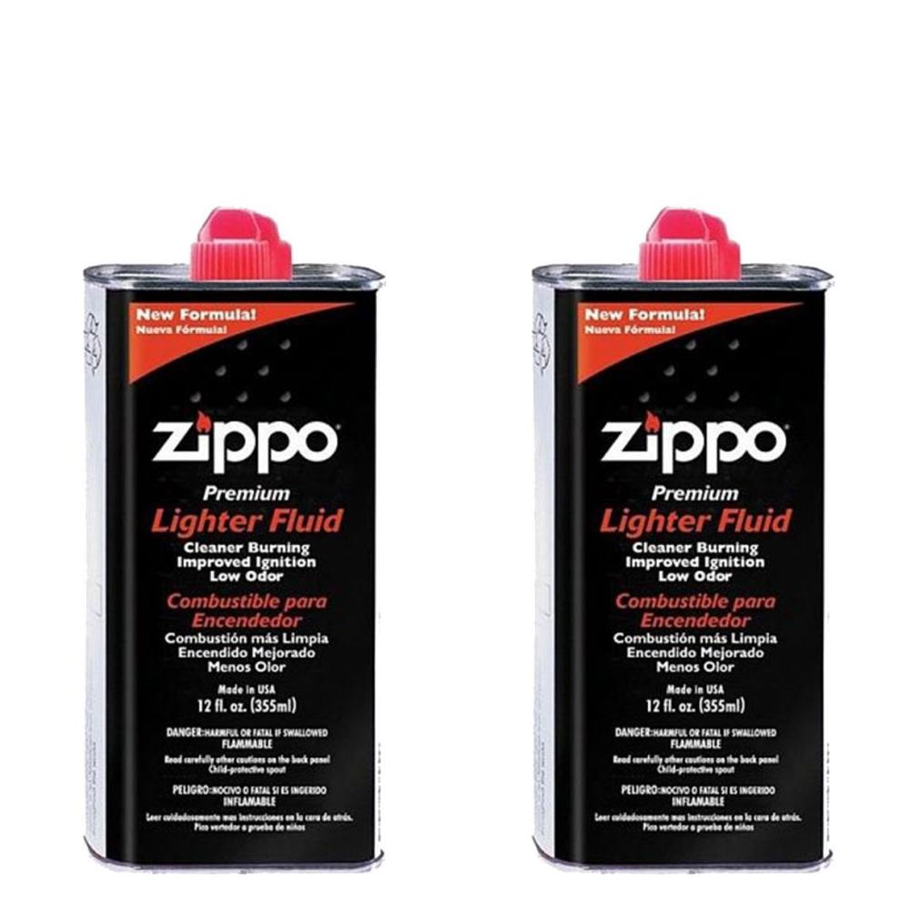 Бензин для зажигалок ZIPPO 355 мл 2 шт.
