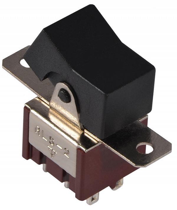 Тумблер АСКО-УКРЕМ клавишный RLS-202 на 2 положения ON-ON (A0140060022)