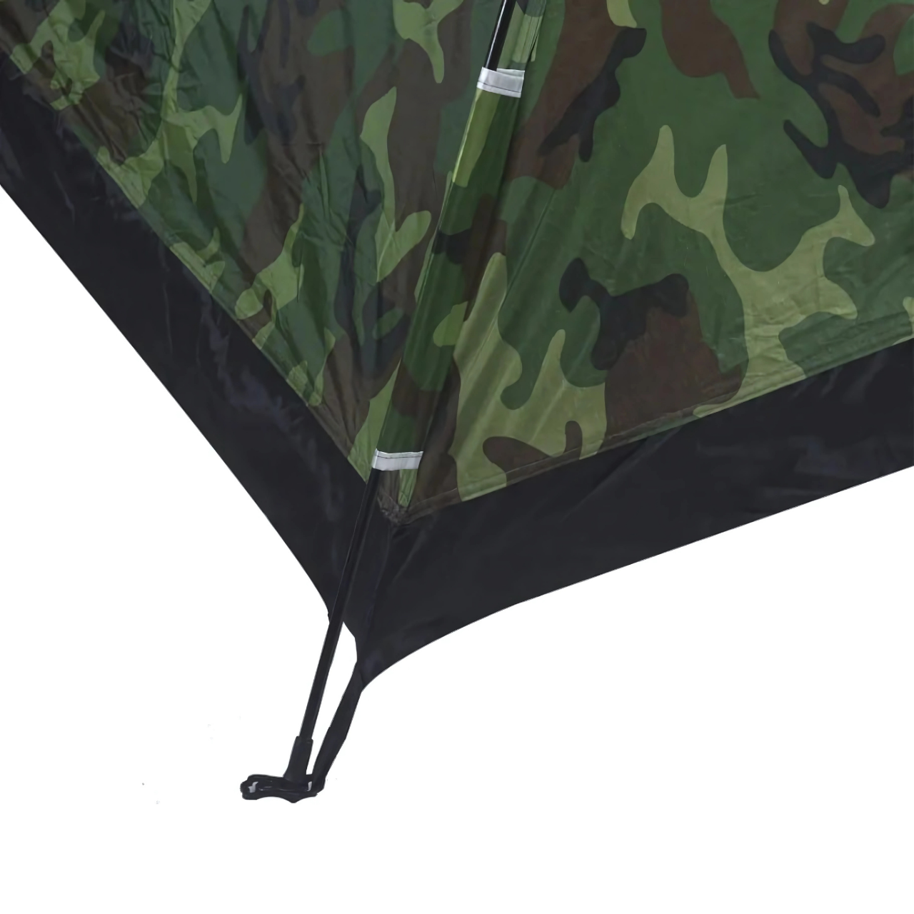 Палатка-трансформер туристическая самораскладная 200х150х115 см Камуфляж (1945578102) - фото 9