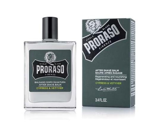 Бальзам после бритья Proraso after shave balm Cypress Vetyver 100 мл (400782)