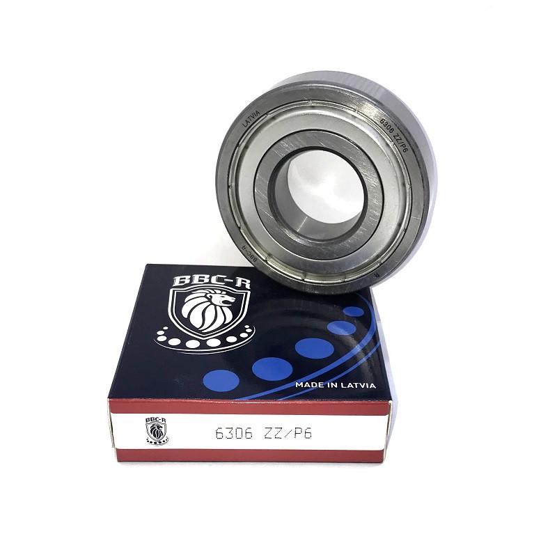 Подшипник BBC-R 6306 ZZ/P6 30х72х19 мм (6-80306)