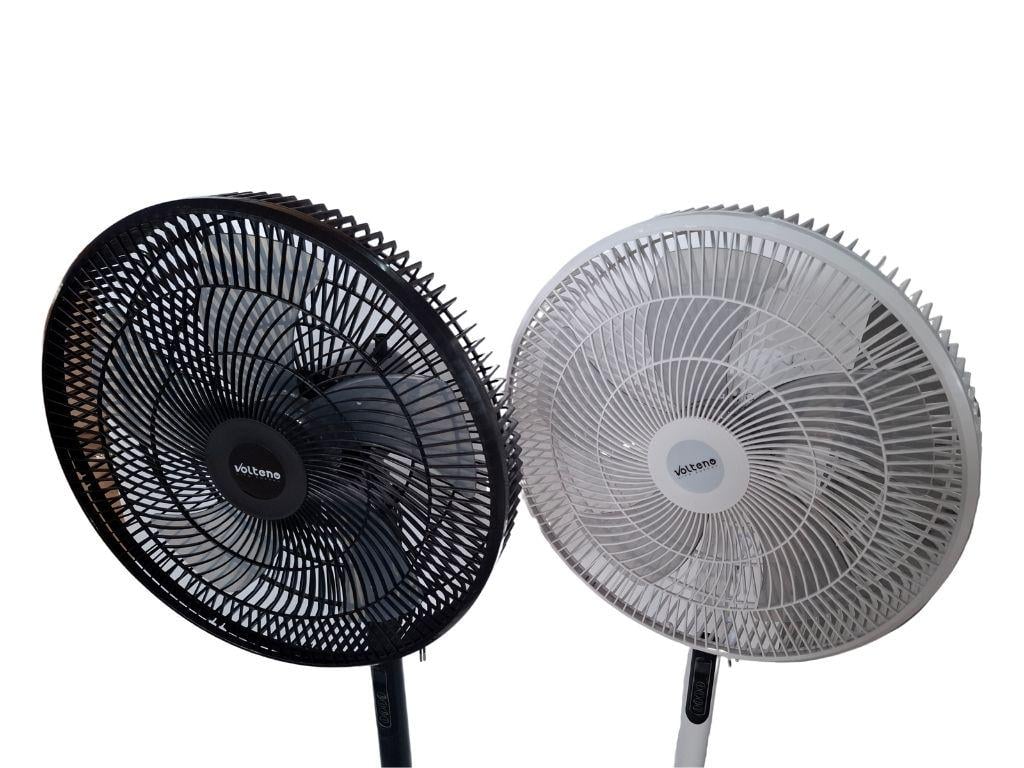 Напольный вентилятор Volteno VO2564 с дистанционным пультом и таймером Черный (VO2564) - фото 8