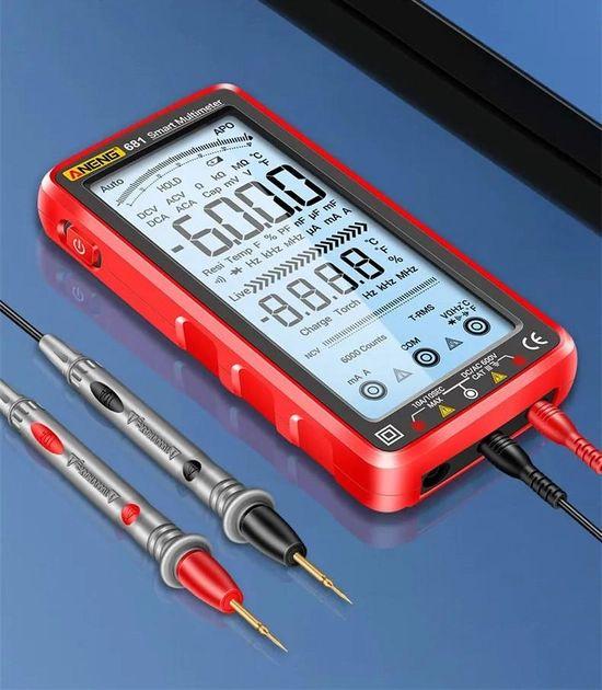 Мультиметр профессиональный ANENG 681 (2147604759) - фото 6 Мультиметр профессиональный ANENG 681 (2147604759) - фото 6