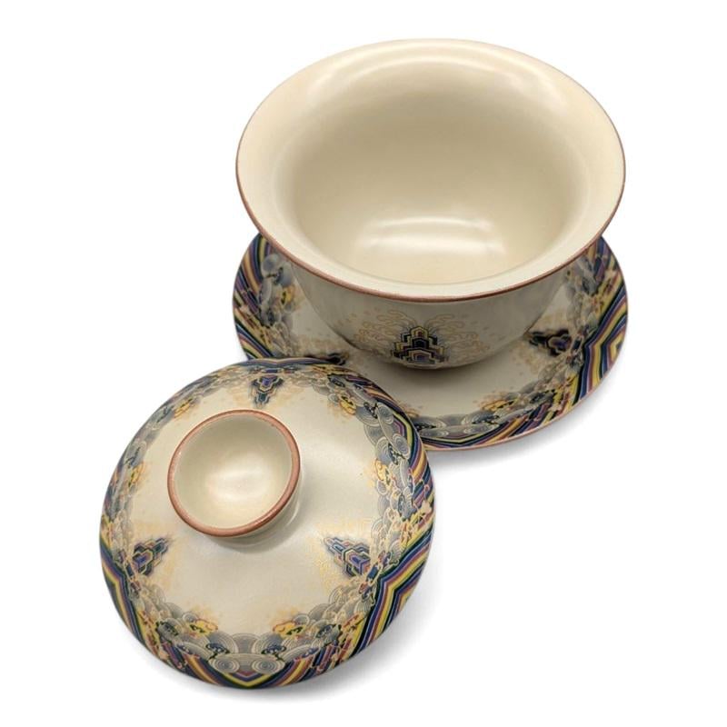 Заварочный чайник Орнамент вдохновение керамика 160 мл (10-3-0224) - фото 3