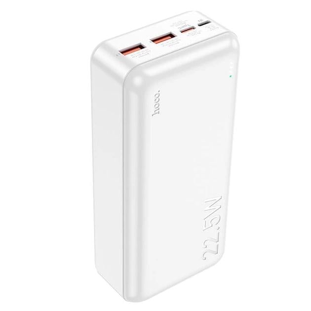 Павербанк Hoco J101B Astute 30000 mAh 22,5 W White (000231)