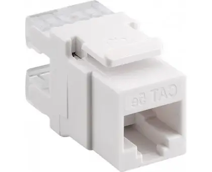 Конектор сетевой CAT 5e UTP Keystone jack (3214312) - фото 2