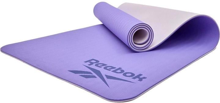 Коврик двухстороний для йоги Reebok Double Sided Yoga Mat 173х61х0,4 см Фиолетовый (RAYG-11042PL)