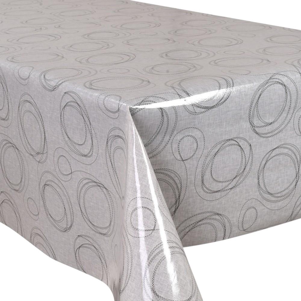 Клеенка на стол GlossyN MA-5902C 1,37х20 м Серый (32709219)