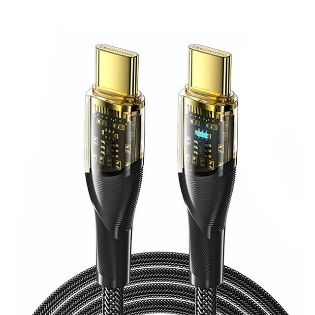 Кабель Type-C/Type-C Черный (1795156447) Кабель Type-C/Type-C Черный (1795156447)