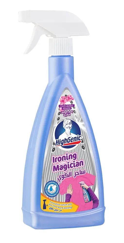 Средство для разглаживания ткани HighGenic магическое глажение 675 мл