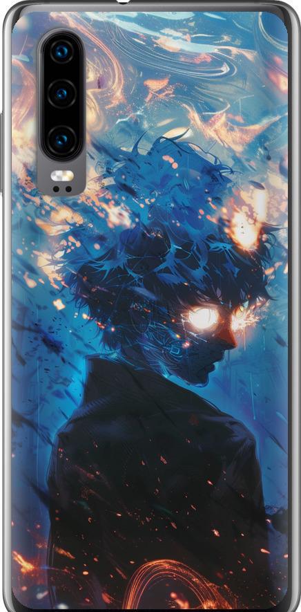 Чехол на Huawei P30 Сатору Годжо (6129u-1622-42517)