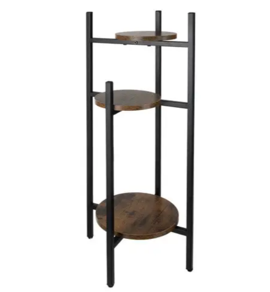 Подставка для цветов Ruhhy 3-уровневая 80 см (25627)