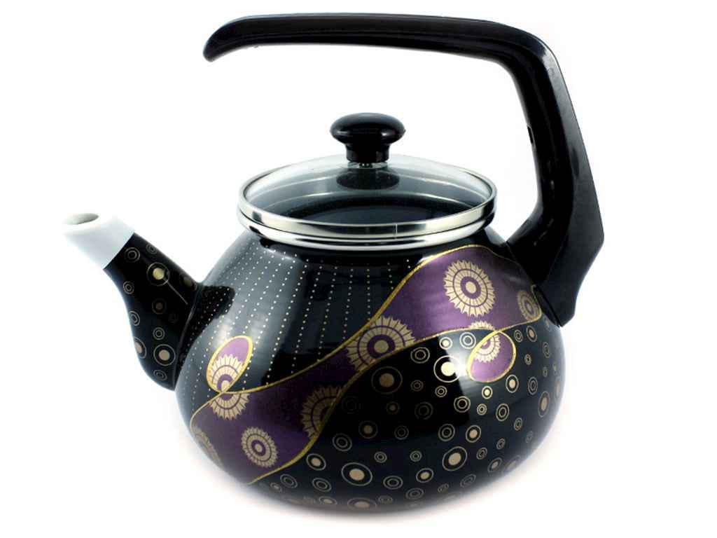 Чайник Interos Млечный путь 2,2 л Фиолетовый (60572Е 00074025)