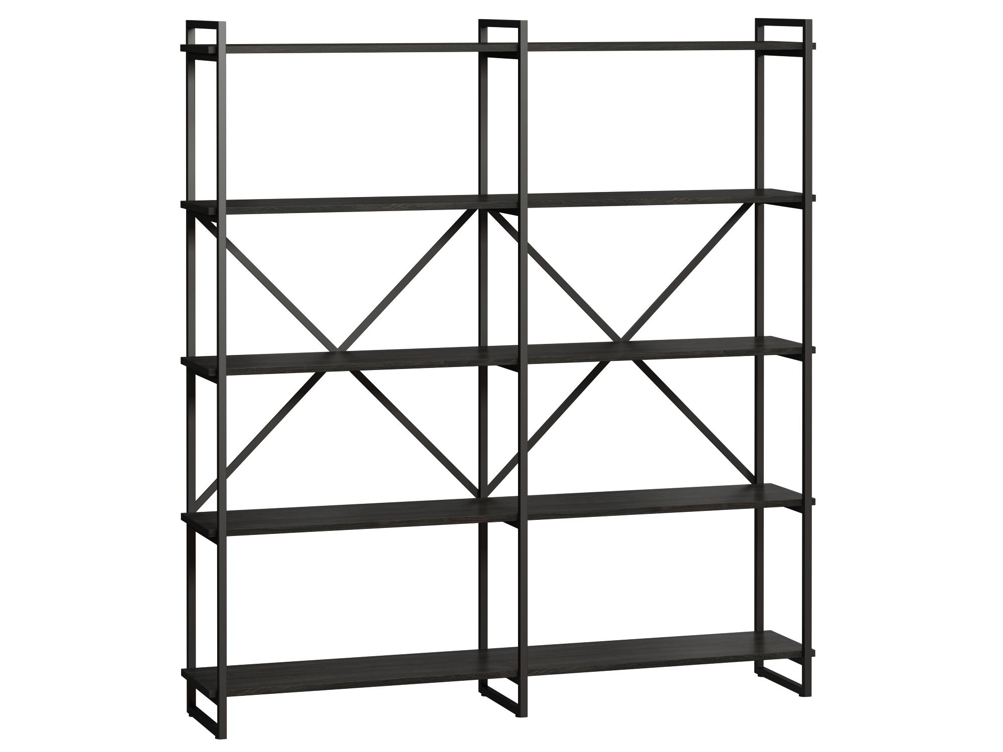 Cтеллаж EcoLoft Лофт IN-2142 Коричневый (23506233) Cтеллаж EcoLoft Лофт IN-2142 Коричневый (23506233)