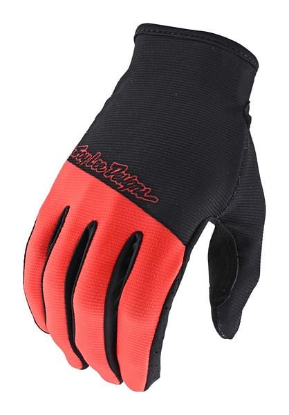 Велорукавички TLD Flowline Glove S/M Tangerine (437786032) - фото 1