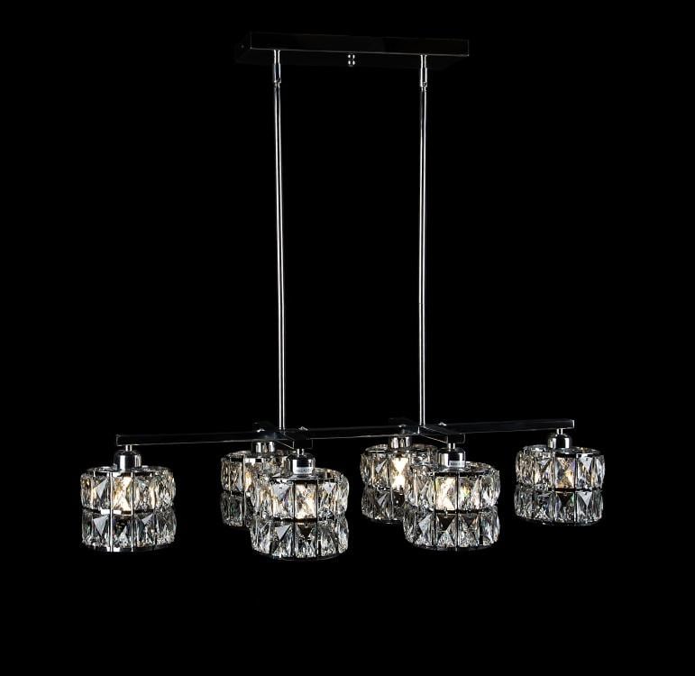 Люстра с плафонами Ray L81015/6 CR (IR006887)