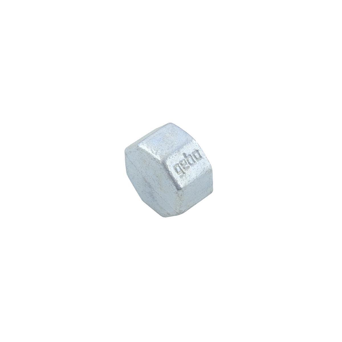 Заглушка оцинкованная Gebo ВР DN40 1 1/2" (SW-70165) Заглушка оцинкованная Gebo ВР DN40 1 1/2" (SW-70165)