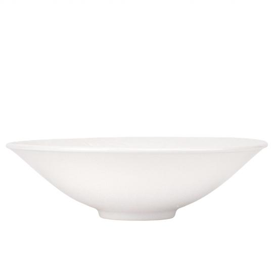 Набір керамічних тарілок Онікс 23 см 6 шт. Білий (40315) - фото 3 Набір керамічних тарілок Онікс 23 см 6 шт. Білий (40315) - фото 3