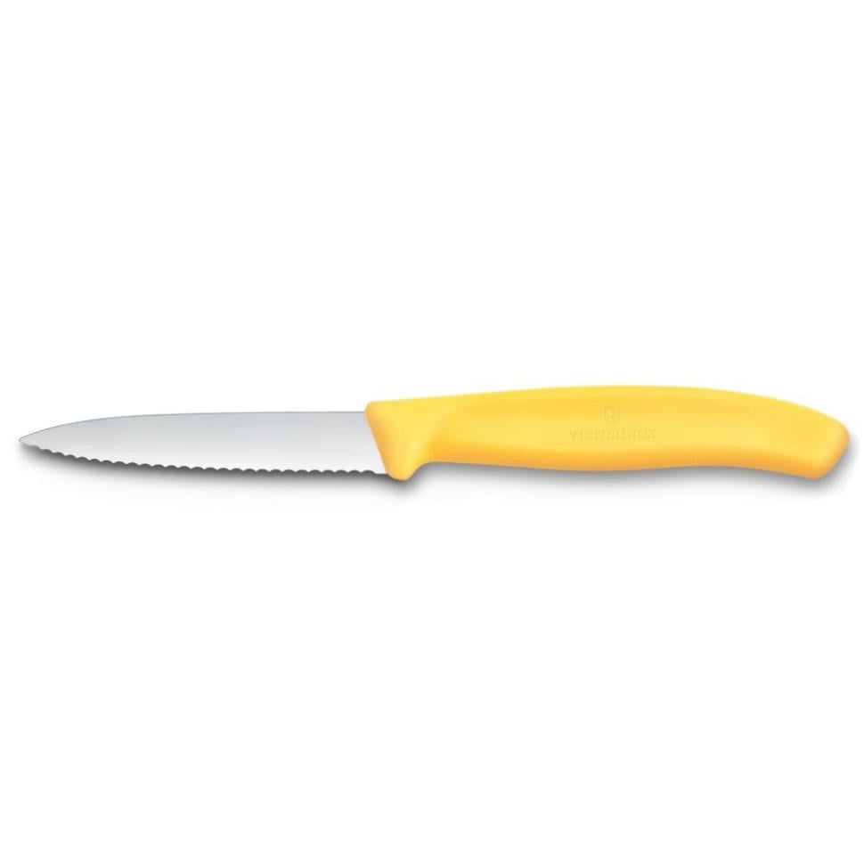 Кухонный нож для овощей Victorinox Swiss Classic 8 см Yellow (Vx6.7638.C1)