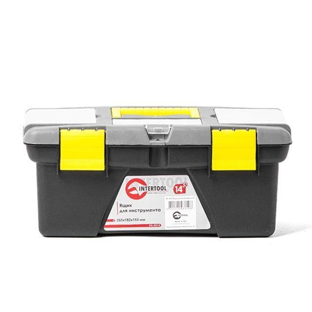 Ящик для инструментов Intertool 14 355х182х153 мм