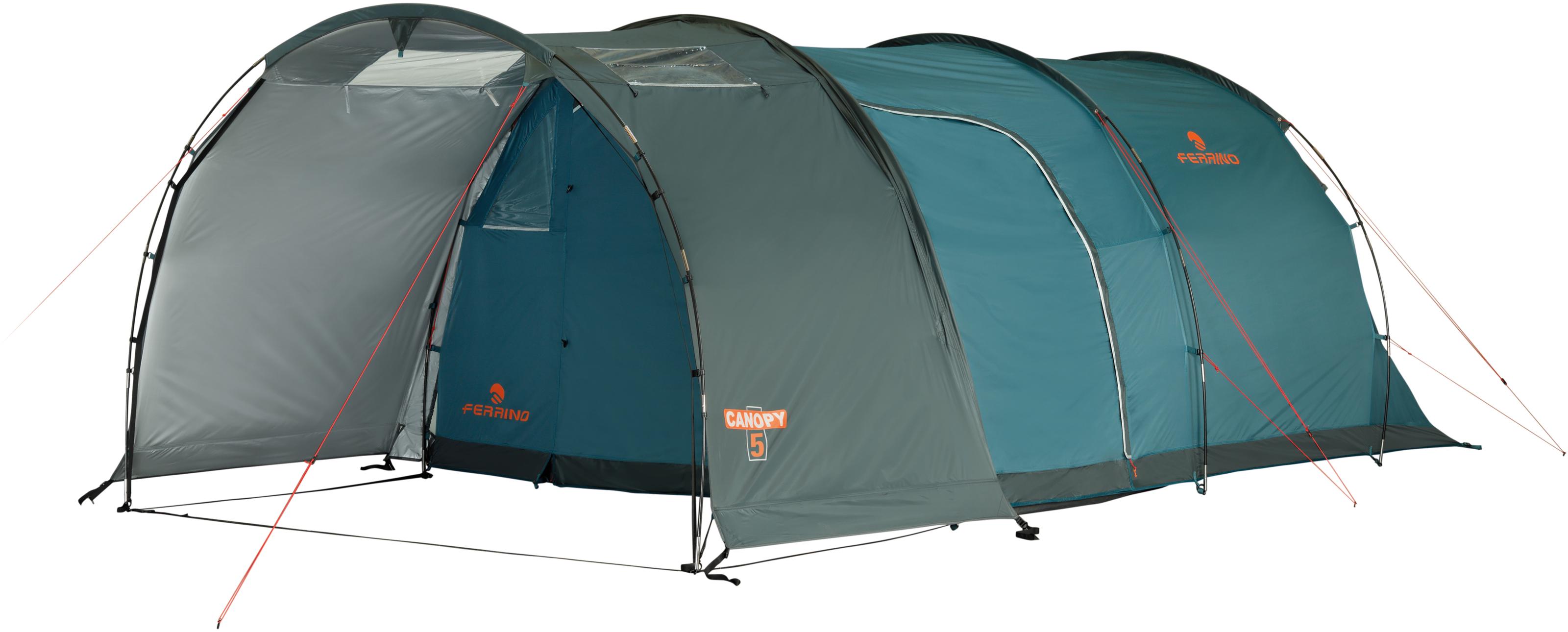 Палатка пятиместная Ferrino Fenix 5 Petrol (928939) - фото 2