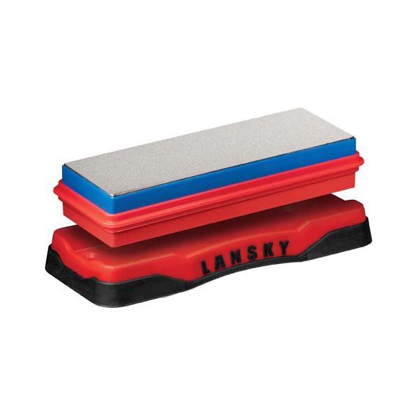Камінь точильний Lansky алмазний грубий/тонкий на підставці DB-1260(36173)