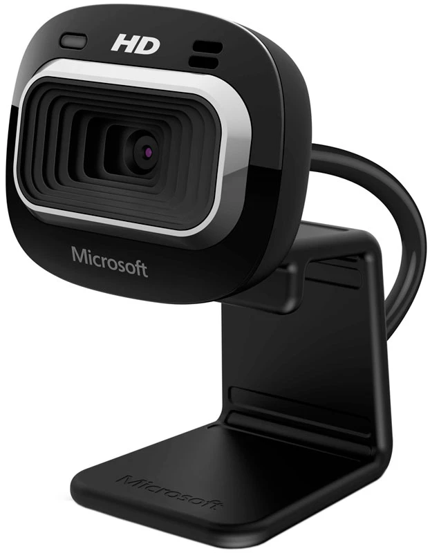 Веб-камера Microsoft LifeCam HD-3000 (98063) - фото 1