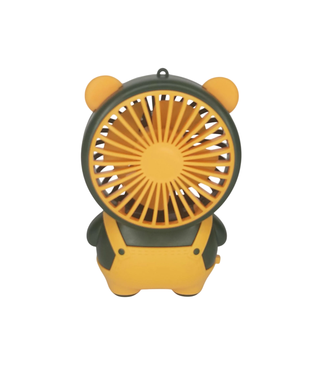 Вентилятор ручной детский DianDi DD5677 аккумуляторный Желтый (25164781)