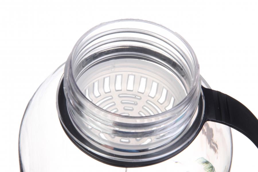 Бутылка спортивная 1500 мл пластиковая Голубой (83-7439) - фото 2