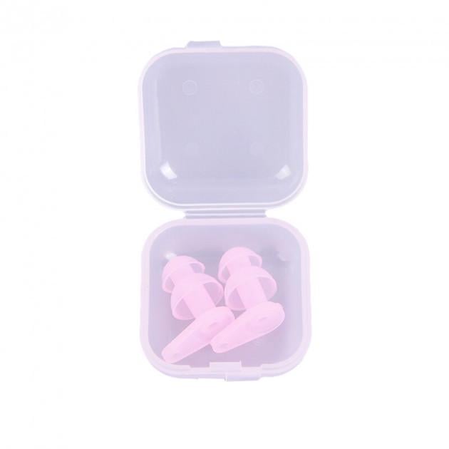 Беруші для плавання Silenta Radian M/S Рожевий