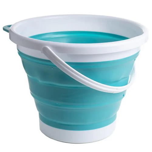 Ведро складное силиконовые Multi-Functional Silicon Bucket 10 л (НФ-00002437-1)