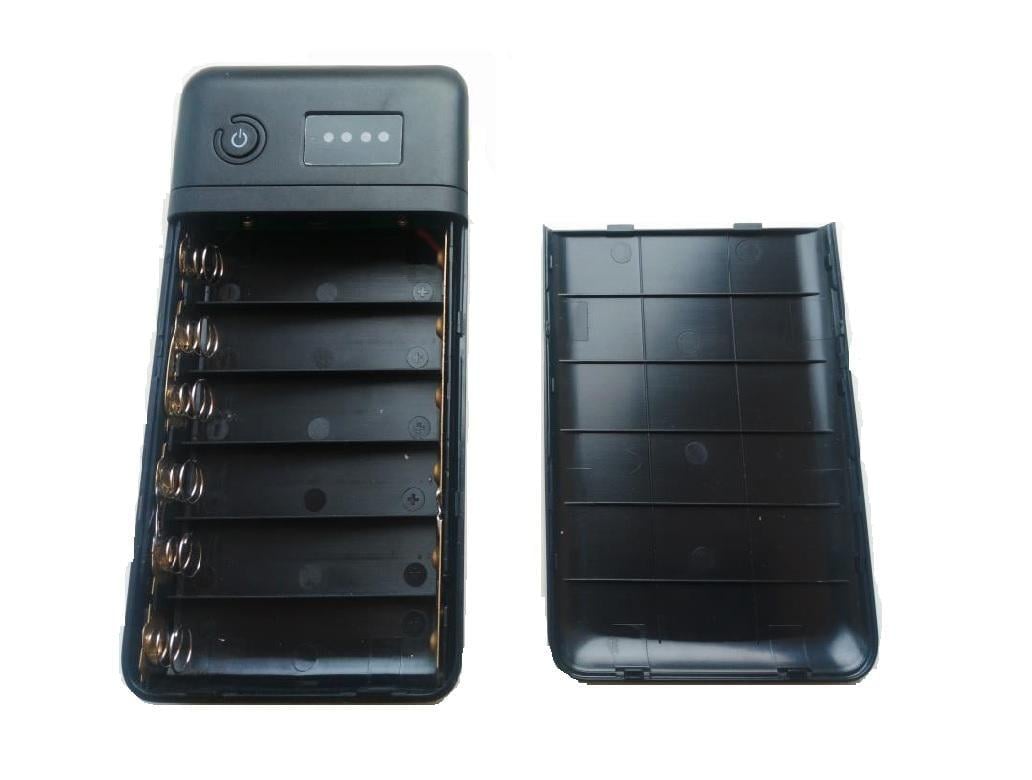 Корпус повербанка AiLi 12V 6х18650 Корпус повербанка AiLi 12V 6х18650
