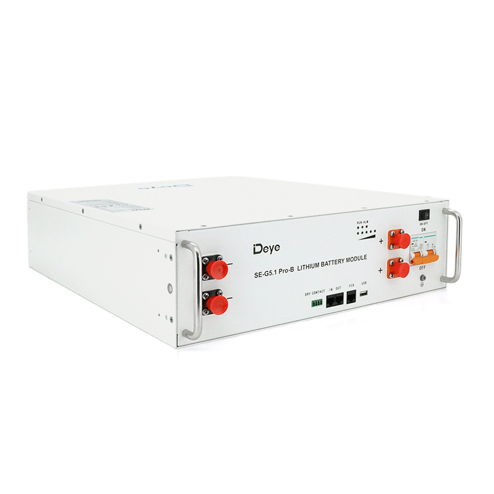 Аккумулятор Deye LiFePO4 SE-G5,1 Pro-B 51,2V 100 Ah для систем хранения энергии (34231)