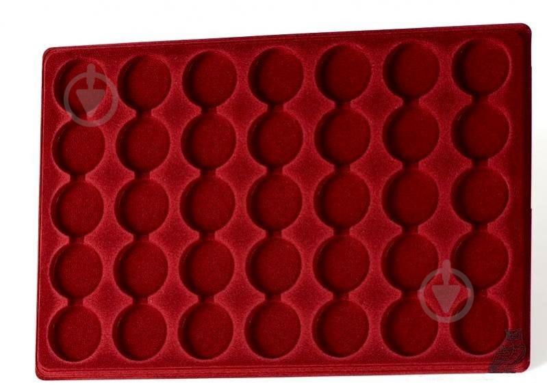 Планшет Schulz на 35 монет в капсулі 31.1 мм на ювілей.