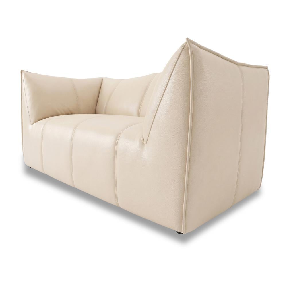Диван Lotos экокожа Cream 172х87х82 см Beige (rich_sofa_00438)
