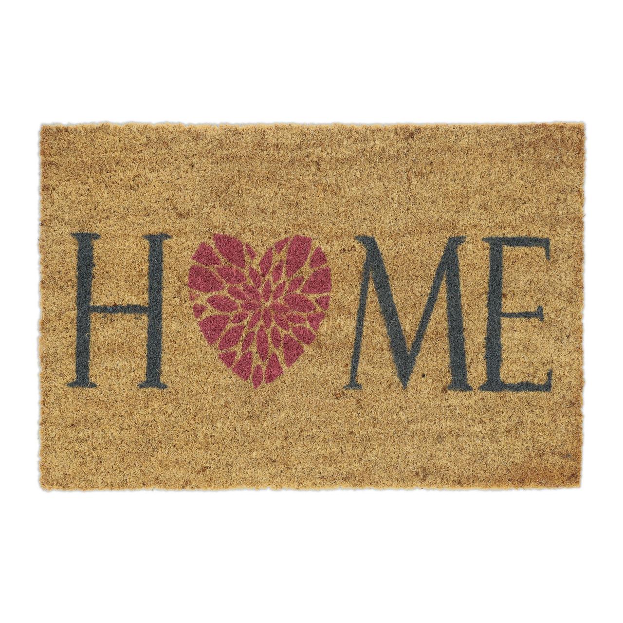 Коврик Relaxdays Home кокосовое волокно 60x40 см (10039045)