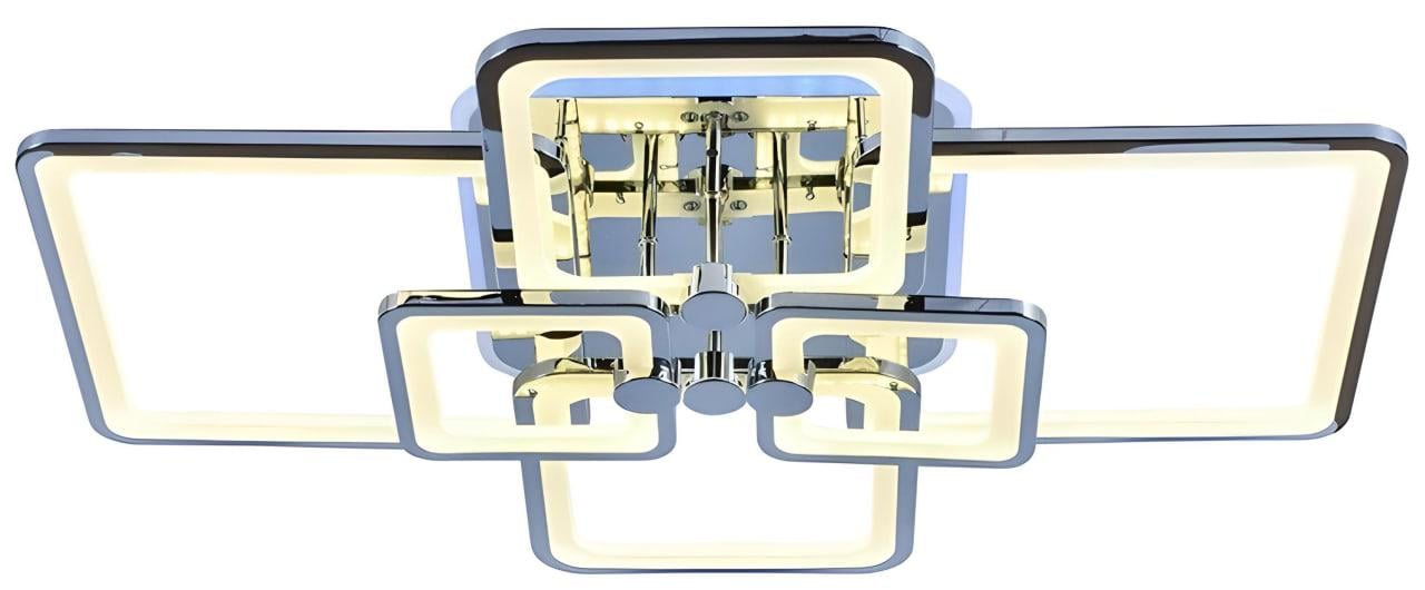 Люстра светодиодная Sirius LI8783/6 CR RGB 200 W 10 W акриловая