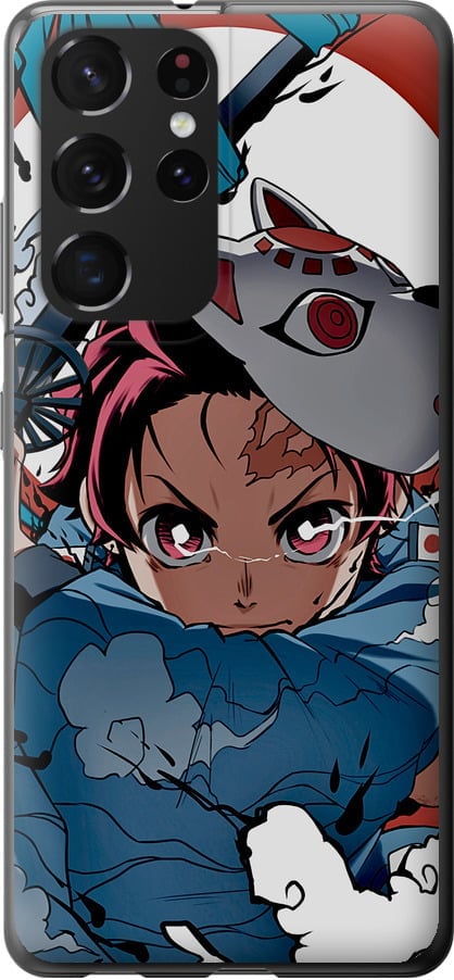 Чехол на Samsung Galaxy S21 Ultra (5G) Танджиро Камадо (5574t-2116-42517)