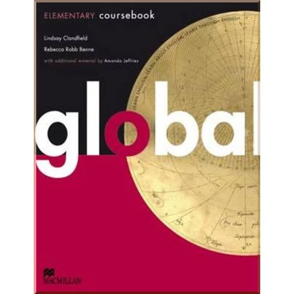 Учебник Global Elementary Coursebook