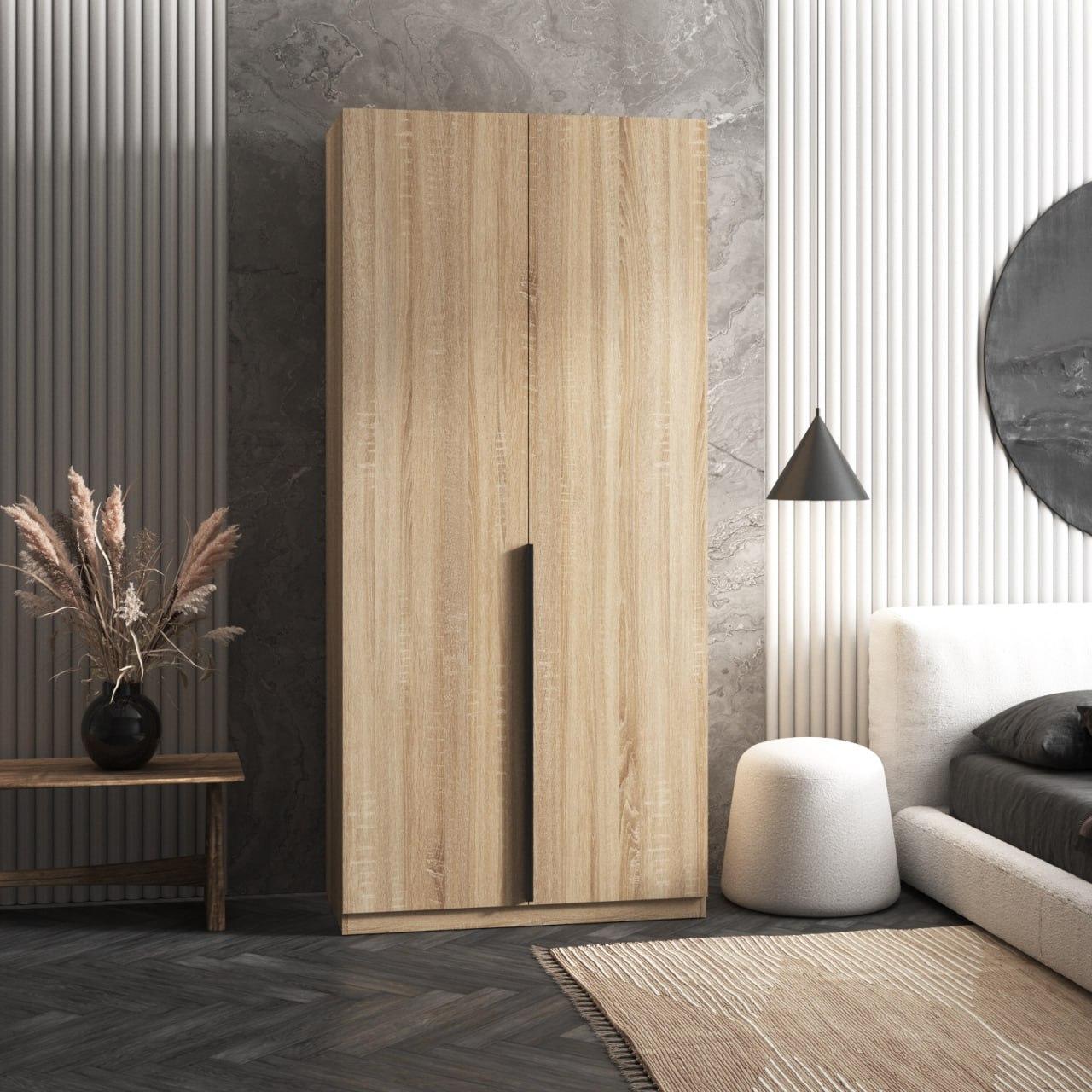 Шафа гардеробна Вайс M-26 1000х500х2195 мм Дуб Сонома (30832968) - фото 1