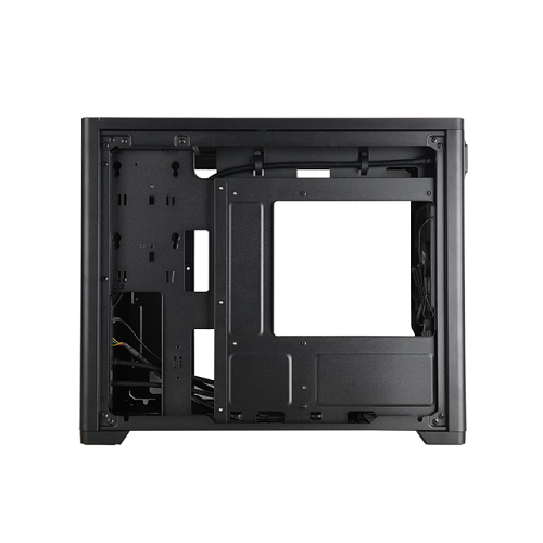 Корпус Chieftec UNI BX-10B-OP Mini-Tower mATX no PSU Black (9823115) - фото 5