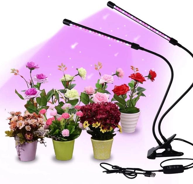 Фитолампа Led Plant Grow Leight USB двойная - фото 2