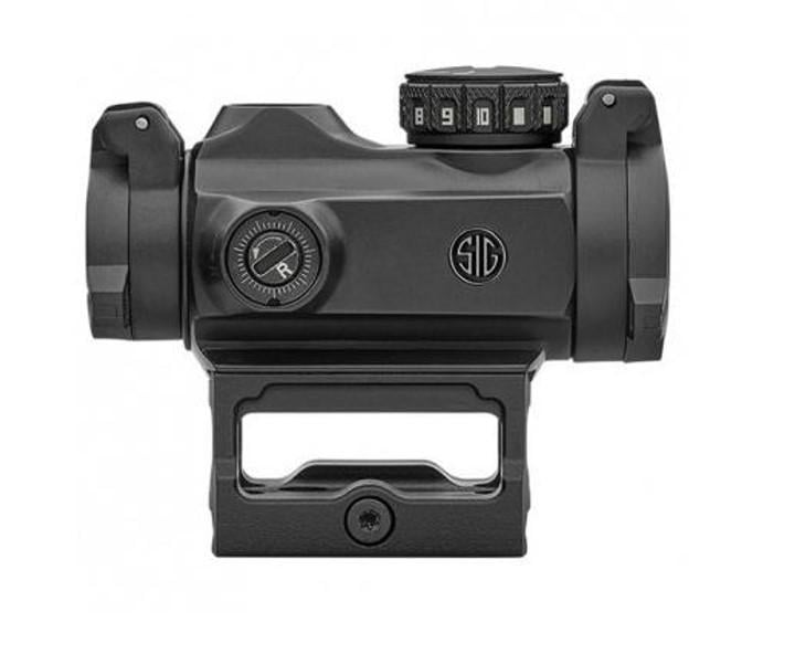 Прицел коллиматорный Sig Sauer Optics Romeo MSR 1x20mm 2 MOA Red Dot (27919422) - фото 4