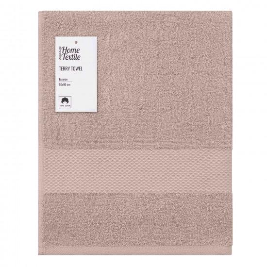 Полотенце махровое Ardesto ART2250BE Essence 50х90 см Бежевый (2381098610)