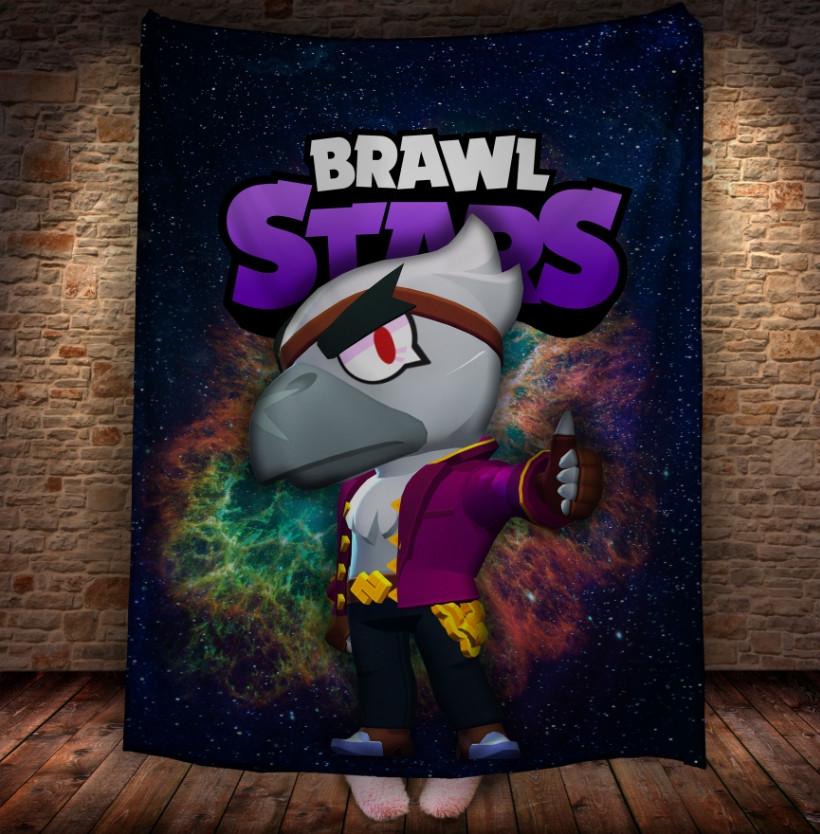 Плед с 3D принтом 0720 150х200 см (epi_1481)