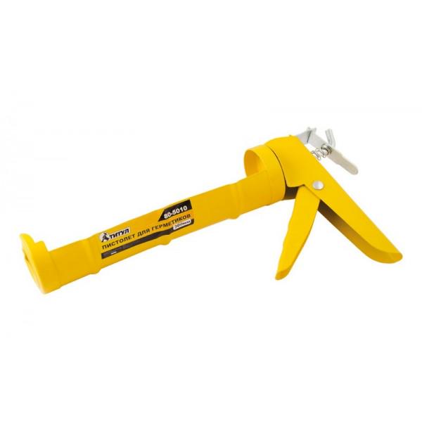 Пистолет для герметиков ТИТУЛ GM 300 мм (80-5010)