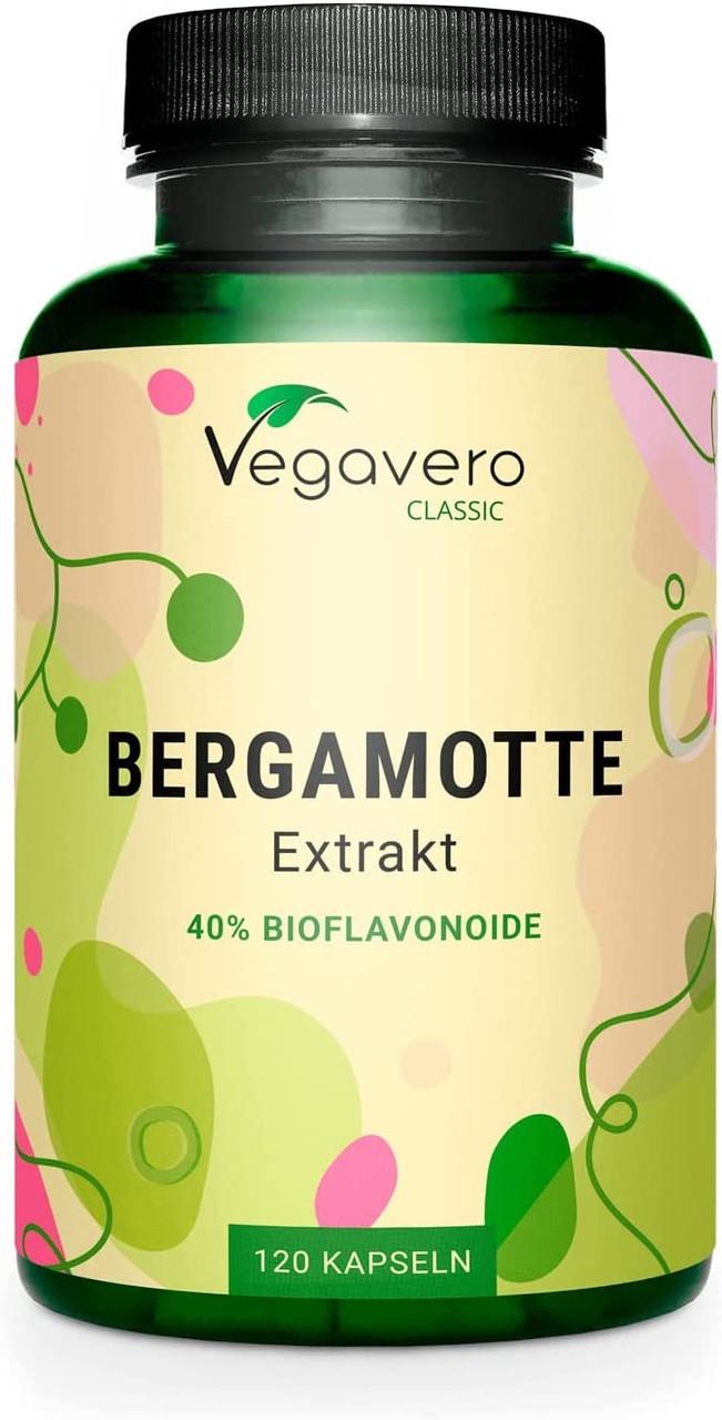 Витамины для иммунитета Vegavero Экстракт бергамота 1250 мг 120 капс. (50094637)