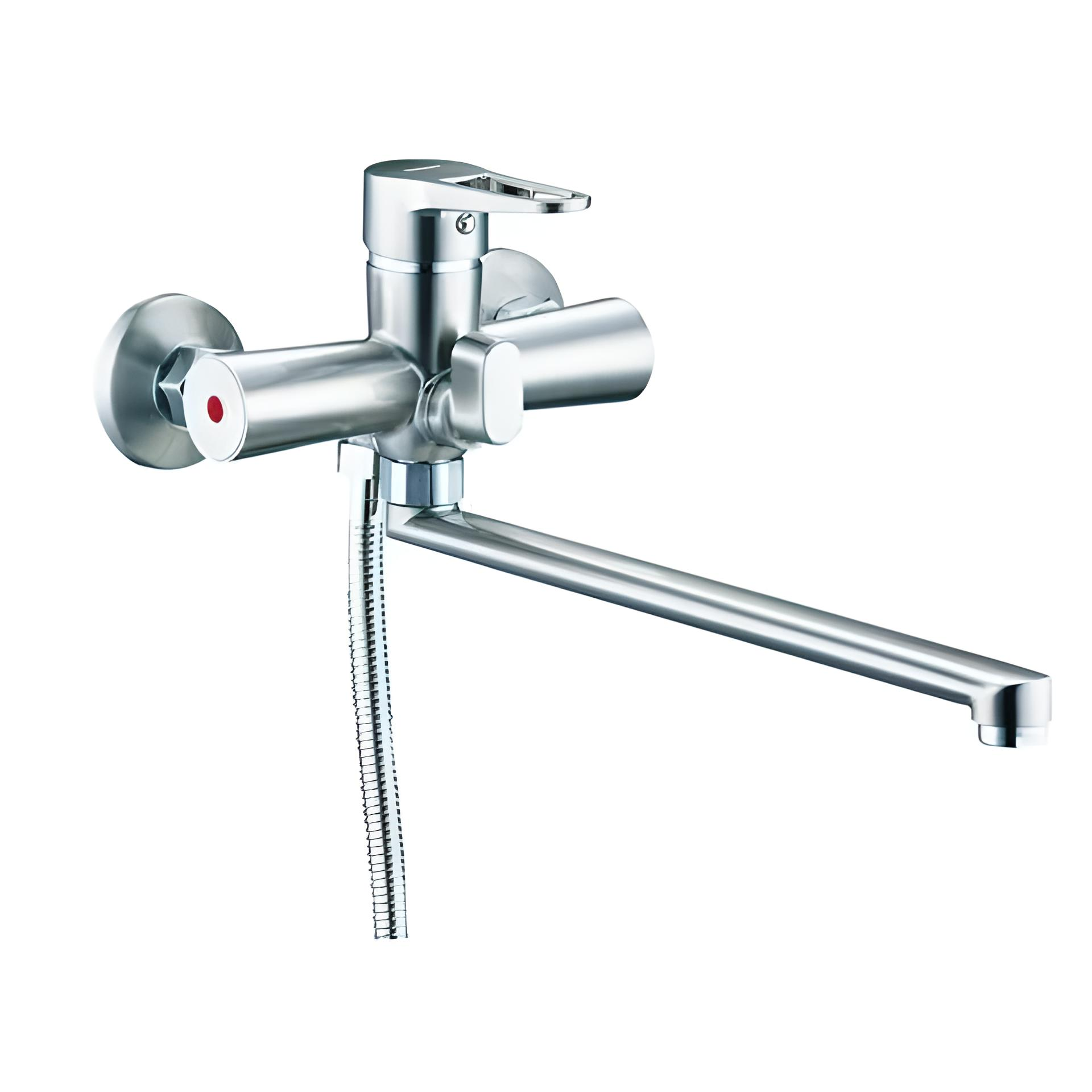 Смеситель для ванной Wezer PUD7-B045 Satin (SQ-1036625)